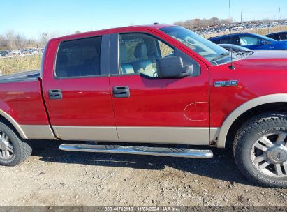 Lot #3035073647 2007 FORD F-150 FX4/LARIAT/XLT