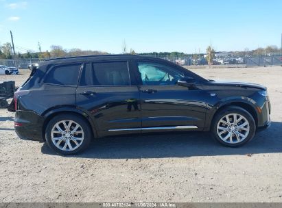 Lot #3037545575 2020 CADILLAC XT6 AWD SPORT