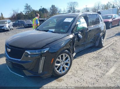 Lot #3037545575 2020 CADILLAC XT6 AWD SPORT