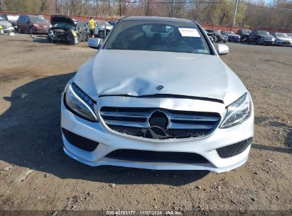 Lot #3005345919 2018 MERCEDES-BENZ C 300 4MATIC