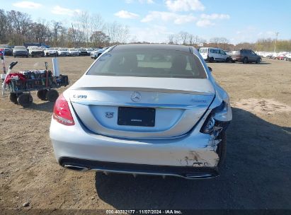 Lot #3005345919 2018 MERCEDES-BENZ C 300 4MATIC