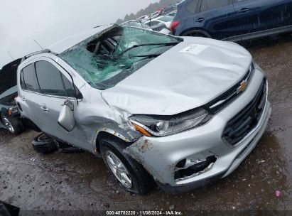 Lot #3035073632 2020 CHEVROLET TRAX FWD LT