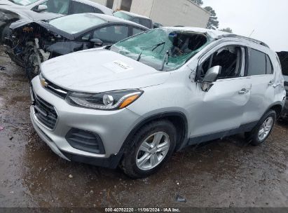 Lot #3035073632 2020 CHEVROLET TRAX FWD LT