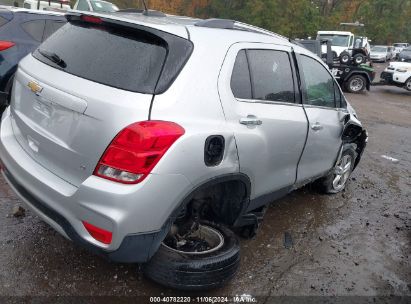 Lot #3035073632 2020 CHEVROLET TRAX FWD LT