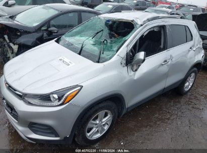 Lot #3035073632 2020 CHEVROLET TRAX FWD LT