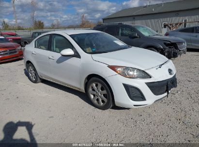 Lot #3053068376 2011 MAZDA MAZDA3 I TOURING