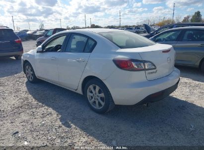 Lot #3053068376 2011 MAZDA MAZDA3 I TOURING