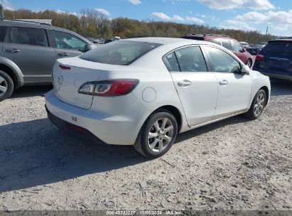 Lot #3053068376 2011 MAZDA MAZDA3 I TOURING