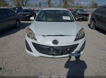 Lot #3053068376 2011 MAZDA MAZDA3 I TOURING