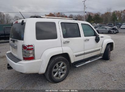 Lot #3035073626 2011 JEEP LIBERTY LIMITED EDITION