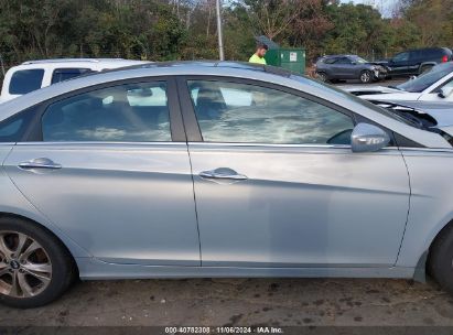 Lot #3035073625 2013 HYUNDAI SONATA LIMITED