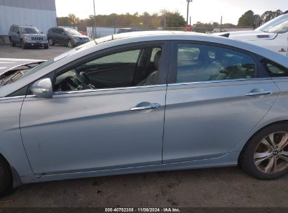 Lot #3035073625 2013 HYUNDAI SONATA LIMITED