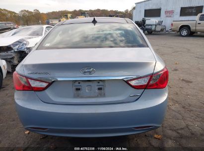 Lot #3035073625 2013 HYUNDAI SONATA LIMITED