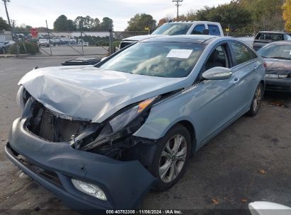 Lot #3035073625 2013 HYUNDAI SONATA LIMITED