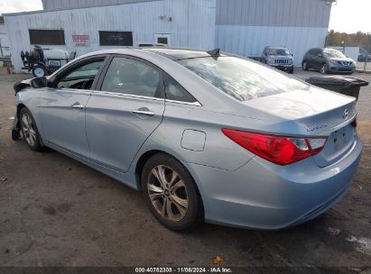 Lot #3035073625 2013 HYUNDAI SONATA LIMITED