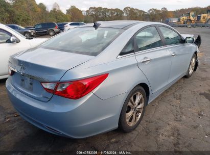 Lot #3035073625 2013 HYUNDAI SONATA LIMITED