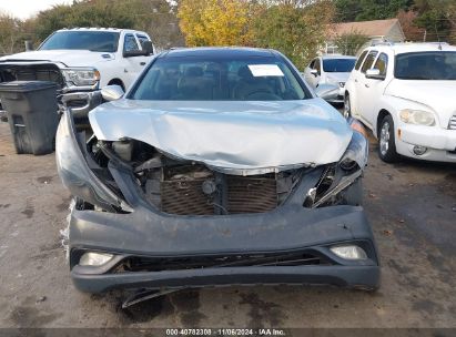 Lot #3035073625 2013 HYUNDAI SONATA LIMITED