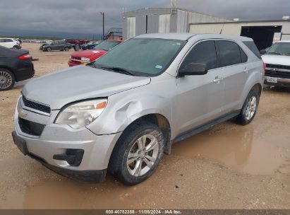 Lot #3035084361 2011 CHEVROLET EQUINOX LS