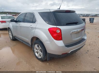 Lot #3035084361 2011 CHEVROLET EQUINOX LS