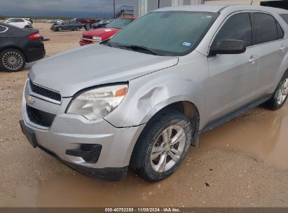 Lot #3035084361 2011 CHEVROLET EQUINOX LS