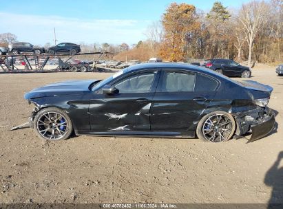 Lot #3052076337 2020 BMW M5 COMPETITION