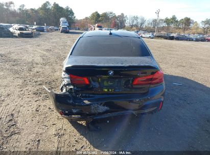 Lot #3052076337 2020 BMW M5 COMPETITION