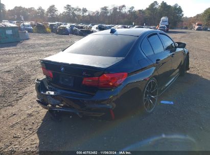 Lot #3052076337 2020 BMW M5 COMPETITION