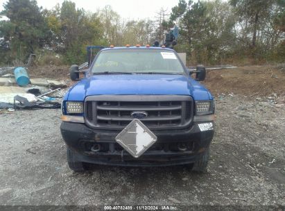 Lot #3053068373 2004 FORD F-550 CHASSIS XL/XLT