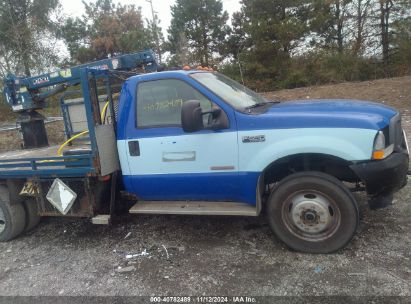 Lot #3053068373 2004 FORD F-550 CHASSIS XL/XLT