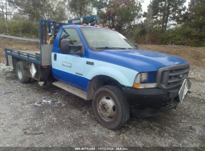 Lot #3053068373 2004 FORD F-550 CHASSIS XL/XLT