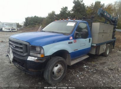 Lot #3053068373 2004 FORD F-550 CHASSIS XL/XLT