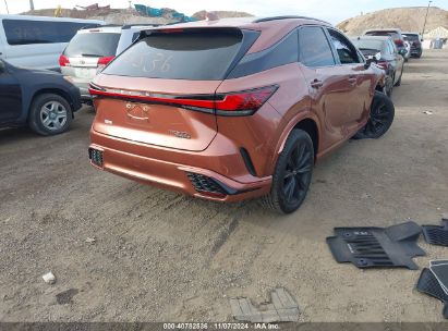 Lot #2995295363 2023 LEXUS RX 500H F SPORT PERFORMANCE