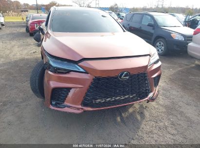 Lot #2995295363 2023 LEXUS RX 500H F SPORT PERFORMANCE