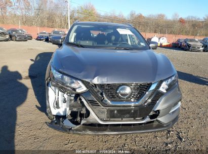 Lot #3052080299 2022 NISSAN ROGUE SPORT SL AWD XTRONIC CVT