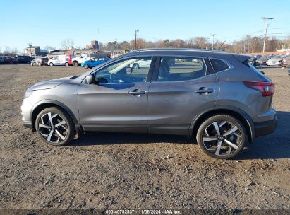 Lot #3052080299 2022 NISSAN ROGUE SPORT SL AWD XTRONIC CVT