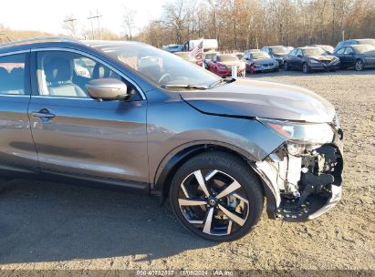 Lot #3052080299 2022 NISSAN ROGUE SPORT SL AWD XTRONIC CVT