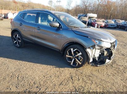 Lot #3052080299 2022 NISSAN ROGUE SPORT SL AWD XTRONIC CVT