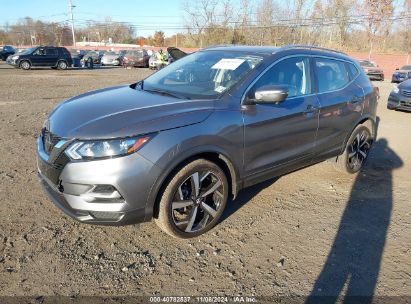 Lot #3052080299 2022 NISSAN ROGUE SPORT SL AWD XTRONIC CVT