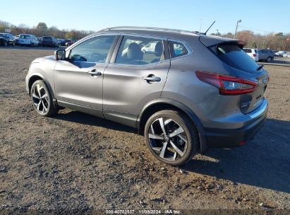 Lot #3052080299 2022 NISSAN ROGUE SPORT SL AWD XTRONIC CVT