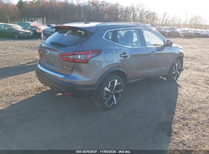 Lot #3052080299 2022 NISSAN ROGUE SPORT SL AWD XTRONIC CVT