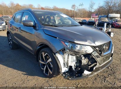 Lot #3052080299 2022 NISSAN ROGUE SPORT SL AWD XTRONIC CVT