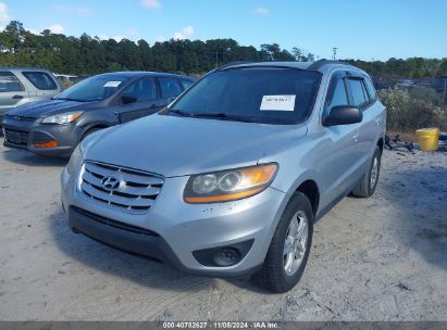 Lot #2995295353 2010 HYUNDAI SANTA FE GLS