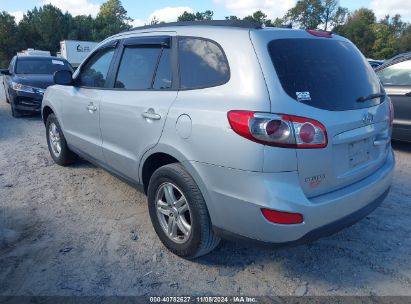 Lot #2995295353 2010 HYUNDAI SANTA FE GLS