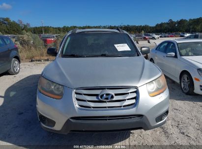 Lot #2995295353 2010 HYUNDAI SANTA FE GLS