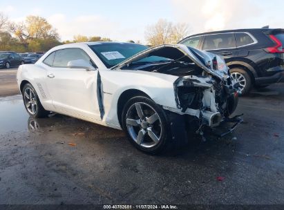 Lot #3035084357 2011 CHEVROLET CAMARO 2LT