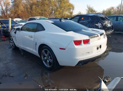 Lot #3035084357 2011 CHEVROLET CAMARO 2LT