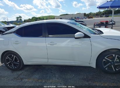 Lot #3035073602 2024 NISSAN SENTRA SV XTRONIC CVT