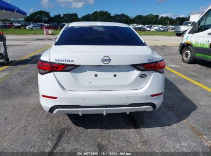 Lot #3035073602 2024 NISSAN SENTRA SV XTRONIC CVT