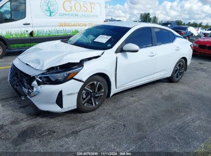 Lot #3035073602 2024 NISSAN SENTRA SV XTRONIC CVT