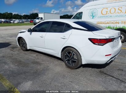 Lot #3035073602 2024 NISSAN SENTRA SV XTRONIC CVT